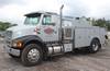 1997 International 8100 service truck 546,781 miles on odometer Cummins M11 10 8L L6 diesel engine S...