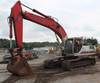2004 Link Belt 330 LX excavator 14,411 hours on meter Isuzu six cylinder diesel engine 248 HP AC and...