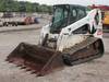 2005 Bobcat T300 track skid steer 3,023 hours on meter Kubota four cylinder turbo diesel engine Foot...