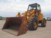 Case W20B articulated wheel loader Case A401BD diesel engine Serial 2318419D2 Enclosed cab Heat Int...