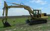 Massey Ferguson MF450 excavator 790 hours on meter Perkins six cylinder diesel engine 18 maximum dig...