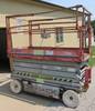 1995 Skyjack 4626 scissor lift 508 hours on meter 26 maximum lift height 850 lbs maximum capacity 46...