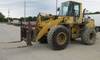 1996 Komatsu WA250 3L wheel loader 13,153 hours on meter Cummins six cylinder turbo diesel engine 4F...