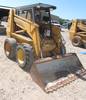 Case 1845C skid steer 5,125 hours on meter Hours may vary, still in use Case 4 390 engine 56 HP ROPS...