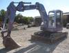 Komatsu PC75UU 3 excavator 4,746 hours on meter Komatsu four cylinder diesel engine Model 4D102E 1 A...