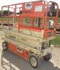 1997 JLG 2033E scissor lift 983 hours on meter Front wheel drive and steer 750 lbs max capacity 20 m...