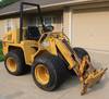 Magnum 136A sod loader Yanmar three cylinder diesel engine Model 3TNE88 ES 36 HP Hydrostatic transmi...