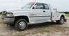 1995 Dodge Ram 3500 ST Club Cab flatbed truck 121,204 miles on odometer 8 0L V10 OHV 20V gas engine ...