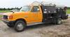 1990 Ford F450 Super Duty flatbed truck 36,704 miles on odometer 7 3L V8 diesel engine Automatic tra...