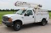 1999 Ford F550 Super Duty bucket truck 310,757 miles on odometer 7 3L V8 diesel engine Automatic tra...