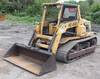 ASV HD4500 track skid steer 833 hours on meter John Deere four cylinder diesel engine Auxiliary hydr...