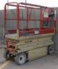 2000 JLG 2032E2 scissor lift 561 hours on meter 500 lbs max capacity Solid tires Serial 0200054800 ...
