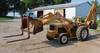 International 3444 backhoe 1,645 hours on meter Four cylinder gas engine Three speed shuttle shift t...