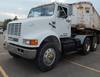 1995 International 8100 semi truck 234,385 miles on odometer Cummins M110 310E 10 8L L6 diesel engin...