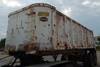 1986 Hilbilt Hi Dump trailer 25 L x 8 W Air end dump Spring suspension Air brakes 11R22 5 tires Worn...
