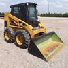 2004 Caterpillar 226 skid steer 3,640 hours on meter Perkins CAT 2 8L four cylinder diesel engine En...