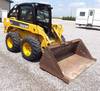 2006 John Deere 320 skid steer 2,797 hours on meter John Deere four cylinder turbo diesel engine App...