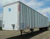 1999 Wabash dry van trailer 53 L x 102 W Recently replaced rear doors Translucent roof No patches 27...