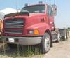 1997 Ford LT9513 Louisville 113 triple axle semi truck 701,436 miles on odometer 4,474 hours on mete...