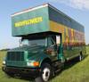 1994 International 4700 box truck 98,701 miles on odometer Approximately 170,485 total miles Interna...