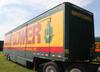 1994 Kentucky 48 moving van trailer Wood floor 12V interior lighting 4 underbelly compartments 2 rea...