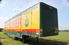 1999 Kentucky 53 moving van trailer Wood floor 12V interior lighting 4 under belly compartments One ...