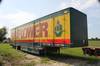 1989 Dorsey 48 moving van trailer Model DFVPT 86 E 99 W 114 3/4 interior height Wood floor 12V inter...
