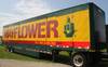 1984 Kentucky 48 moving van trailer Wood floor 12V interior lighting 4 under belly compartments 2 re...