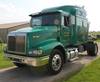2000 International 9200 Eagle semi truck 551,968 miles on odometer Cummins ISM 10 8L L6 diesel engin...