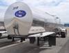 1983 Polar milk tanker trailer 42 L overall 6,250 gallon capacity Single hatch Dual access ladders T...