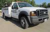 2006 Ford F550 XL Super Duty service truck 140,253 miles on odometer 6 0L V8 OHV 32V turbo diesel en...