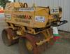 2005 Multi Quip Rammax P33/24HHMR walk behind vibratory trench compactor 1,552 hours on meter Diesel...