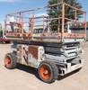 2005 Skyjack SJ8831RT scissor lift 1,628 hours on meter Nissan 1 5L four cylinder dual fuel engine G...