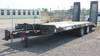 2000 Contrail C24 equipment trailer 19 L x 101 5 W 5 L dovetail 2 fold up/wedge ramps 92 L x 28 5 W ...