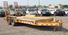 2002 Towmaster equipment trailer 16 L x 7 W 2 fold up ramps 81 L x 19 5 W Wood floor 6 D ring tie do...