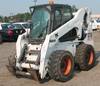 2004 Bobcat S250 Turbo skid steer 2,202 hours on meter Kubota four cylinder diesel engine Traction l...