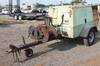 1998 Sullair 185 DPQ JD mobile compressor 895 hours on meter John Deere four cylinder diesel engine ...