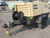 2000 Atlas Copco XAS 96 DD 185 mobile compressor 619 hours on meter Deutz four cylinder diesel engin...