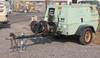 1998 Sullair 185 DPQ JD mobile compressor 921 hours on meter John Deere four cylinder 185 cfm Pintle...