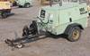 1998 Sullair 185 DPQ JD mobile compressor 564 hours on meter John Deere four cylinder diesel engine ...