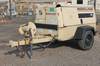 1997 Ingersoll Rand P175WJD mobile compressor 1,002 hours on meter John Deere three cylinder diesel ...