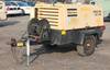 2000 Atlas Copco XAS 96DD 185 mobile compressor 768 hours on meter Deutz four cylinder diesel engine...