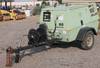 1998 Sullair 185 DPQ JD mobile compressor 939 hours on meter John Deere four cylinder diesel engine ...