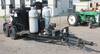 2001 Crafco one ton poly patch machine 343 hours on meter Kohler Command gas engine Heat torch Left ...