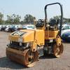 2002 Caterpillar CB 224D articulated vibratory smooth drum roller 690 hours on meter Three cylinder ...