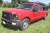 2007 Ford F350 XL Super Duty Crew Cab pickup truck 152,886 miles on odometer 4,603 hours on meter 5 ...