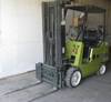 Clark GCX 25E forklift 9,458 hours on meter Clark four cylinder propane engine Serial 2791702 Shuttl...