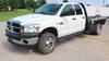 2009 Dodge Ram 3500 Quad Cab flatbed truck 285,886 miles on odometer 6 7L L6 OHV 24V turbo diesel en...