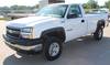 2006 Chevrolet Silverado 2500HD pickup truck 133,135 miles on odometer 6 0L V8 OHV 16V gas engine Au...