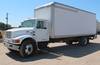 2001 International 4700 box truck 156,524 miles on odometer International DT466E 7 6L L6 diesel engi...